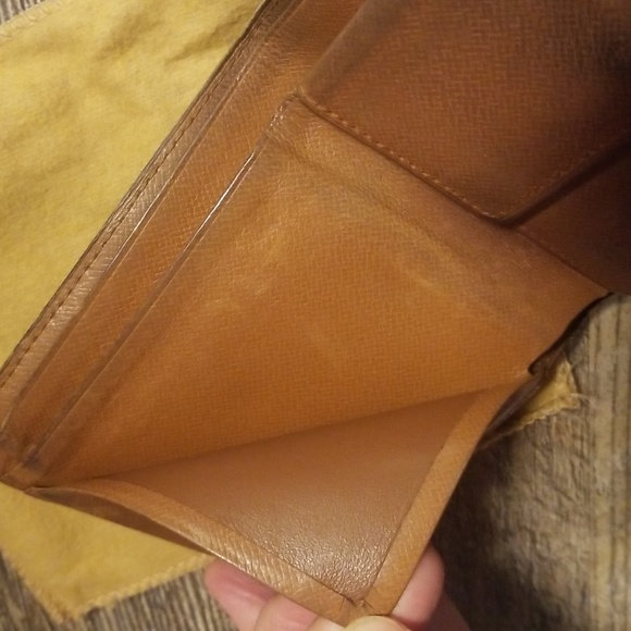 LV 2 Peice LOUIS VUITTON  wallet Bifold Billfold Billets Cartes Credit Monnaie - Picture 12 of 17